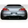 1999-2002 Nissan Silvia S15 Duraflex TKO RBS Wide Body Rear Diffuser - 7 Piece - Image 2