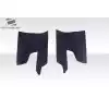 1999-2002 Nissan Silvia S15 Duraflex TKO RBS Wide Body Rear Diffuser - 7 Piece - Image 7