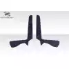 1999-2002 Nissan Silvia S15 Duraflex TKO RBS Wide Body Rear Diffuser - 7 Piece - Image 8