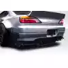 1999-2002 Nissan Silvia S15 Duraflex TKO RBS Wide Body Rear Diffuser - 7 Piece - Image 1