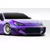 2013-2020 Scion FR-S Toyota 86 Subaru BRZ Duraflex GT500 V2 Canards - 6 Piece - Image 1