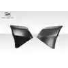 2003-2008 Nissan 350Z Z33 Duraflex RBS Front Fender Flare Add Ons - 2 Piece - Image 6