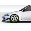 1992-1995 Honda Civic 2dr / HB Duraflex TKO RBS Wide Body Front Fenders - 2 Piece - Image 1