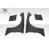 1989-1994 Nissan Skyline R32 2DR Duraflex TKO RBS Wide Body Front Fenders - 2 Piece - Image 2