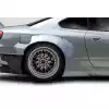 1999-2002 Nissan Silvia S15 Duraflex TKO RBS Wide Body Rear Fender Flares - 2 Piece - Image 1