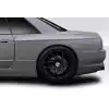 1989-1994 Nissan Skyline R32 2DR Duraflex TKO RBS Wide Body Rear Fender Flares - 2 Piece - Image 2