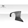 1989-1994 Nissan Skyline R32 2DR Duraflex TKO RBS Wide Body Rear Fender Flares - 2 Piece - Image 5