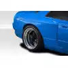 1989-1994 Nissan Skyline R32 2DR Duraflex TKO RBS Wide Body Rear Fender Flares - 2 Piece - Image 1