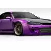 1999-2002 Nissan Silvia S15 Duraflex TKO RBS Wide Body Front Fender Flares - 2 Piece - Image 1