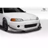 1992-1995 Honda Civic Duraflex TKO RBS Wide Body Front Bumper - 1 Piece - Image 2