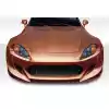 2000-2009 Honda S2000 Duraflex TKO RBS Wide Body Front Bumper - 3 Piece - Image 1