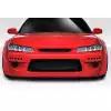 1999-2002 Nissan Silvia S15 Duraflex TKO RBS Wide Body Front Bumper - 1 Piece - Image 1