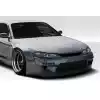 1999-2002 Nissan Silvia S15 Duraflex TKO RBS Wide Body Front Bumper - 1 Piece - Image 2