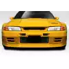 1989-1994 Nissan Skyline R32 2DR Duraflex TKO RBS Wide Body Front Lip - 1 Piece - Image 1