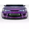 1999-2002 Nissan Silvia S15 Duraflex TKO RBS Wide Body Front Lip - 1 Piece (S) - Image 1