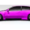 1992-1995 Honda Civic HB Duraflex TKO RBS Wide Body Side Skirts Rocker Panels - 2 Piece - Image 1