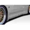 1992-1995 Honda Civic HB Duraflex TKO RBS Wide Body Side Skirts Rocker Panels - 2 Piece - Image 2