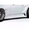 2000-2009 Honda S2000 Duraflex TKO RBS Wide Body Side Skirts Rocker Panels - 2 Piece - Image 2