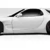 1993-1997 Mazda RX-7 Duraflex TKO RBS Wide Body Side Skirts Rocker Panels - 2 Piece (S) - Image 1