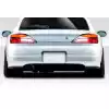 1999-2002 Nissan Silvia S15 Duraflex TKO RBS Wide Body Rear Bumper - 1 Piece - Image 1