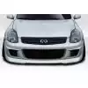 2003-2004 Infiniti G Sedan G35 Duraflex Type G Front Bumper - 1 Piece - Image 1