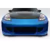 2003-2008 Nissan 350Z Z33 Duraflex TS-1 Front Bumper - 1 Piece - Image 1