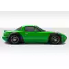 1990-1997 Mazda Miata Duraflex Tron Wide Body Flares (50mm) - 4 Piece - Image 1