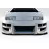 1990-1996 Nissan 300ZX Z32 Duraflex Vapor Front Bumper - 1 Piece - Image 1