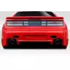 1990-1996 Nissan 300ZX Z32 22 Duraflex Vapor Rear Bumper - 1 Piece - Image 1