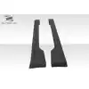 1990-1996 Nissan 300ZX Z32 22 Duraflex Vapor Wide Body Side Skirt Rocker Panels - 2 Pieces - Image 2