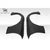 1990-1996 Nissan 300ZX Z32 Duraflex Vapor Wide Body Front Fenders - 2 Piece - Image 2