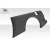 1990-1996 Nissan 300ZX Z32 22 Duraflex Vapor Wide Body Rear Fenders - 2 Piece - Image 5