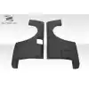 1990-1996 Nissan 300ZX Z32 22 Duraflex Vapor Wide Body Rear Fenders - 2 Piece - Image 7