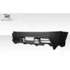 2003-2006 Mitsubishi Lancer Evolution 8 9 Duraflex VRS Rear Bumper - 1 Piece - Image 3