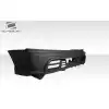 2003-2006 Mitsubishi Lancer Evolution 8 9 Duraflex VRS Rear Bumper - 1 Piece - Image 5