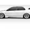 2003-2006 Mitsubishi Lancer Evolution 8 9 Duraflex VRS Side Skirts Rocker Panels - 4 Piece - Image 1