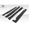 2003-2006 Mitsubishi Lancer Evolution 8 9 Duraflex VRS Side Skirts Rocker Panels - 4 Piece - Image 3