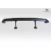 2002-2007 Mitsubishi Lancer 2003-2006 Mitsubishi Lancer Evolution 8 9 Duraflex VRS GT Wing Trunk Lid Spoiler - 3 Piece - Image 2