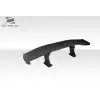 2002-2007 Mitsubishi Lancer 2003-2006 Mitsubishi Lancer Evolution 8 9 Duraflex VRS GT Wing Trunk Lid Spoiler - 3 Piece - Image 7