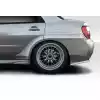 2002-2007 Subaru Impreza WRX STI Duraflex VRS Wide Body Rear Fender Flares - 4 Piece - Image 1