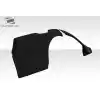 2002-2007 Subaru Impreza WRX STI Duraflex VRS Wide Body Rear Fender Flares - 4 Piece - Image 3