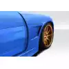 1989-1994 Nissan 240SX S13 Duraflex V Speed Wide Body Front Fenders - 2 Piece - Image 1