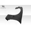 1989-1994 Nissan 240SX S13 Duraflex V Speed Wide Body Front Fenders - 2 Piece - Image 3