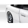 1989-1994 Nissan 240SX S13 HB Duraflex V Speed Wide Body Rear Fenders - 3 Piece - Image 1