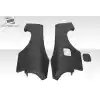 1989-1994 Nissan 240SX S13 HB Duraflex V Speed Wide Body Rear Fenders - 3 Piece - Image 2