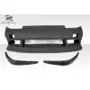 1989-1994 Nissan 240SX S13 Duraflex V-Speed Wide Body Front Bumper - 3 Piece - Image 4