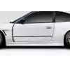 1989-1994 Nissan 240SX S13 Duraflex V Speed Wide Body Side Skirt Rocker Panels - 2 Piece - Image 1