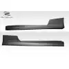 1989-1994 Nissan 240SX S13 Duraflex V Speed Wide Body Side Skirt Rocker Panels - 2 Piece - Image 8