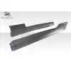 1989-1994 Nissan 240SX S13 Duraflex V Speed Wide Body Side Skirt Rocker Panels - 2 Piece - Image 9