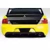 2003-2006 Mitsubishi Lancer Evolution 8 9 Duraflex VTX Rear Bumper - 1 Piece - Image 1